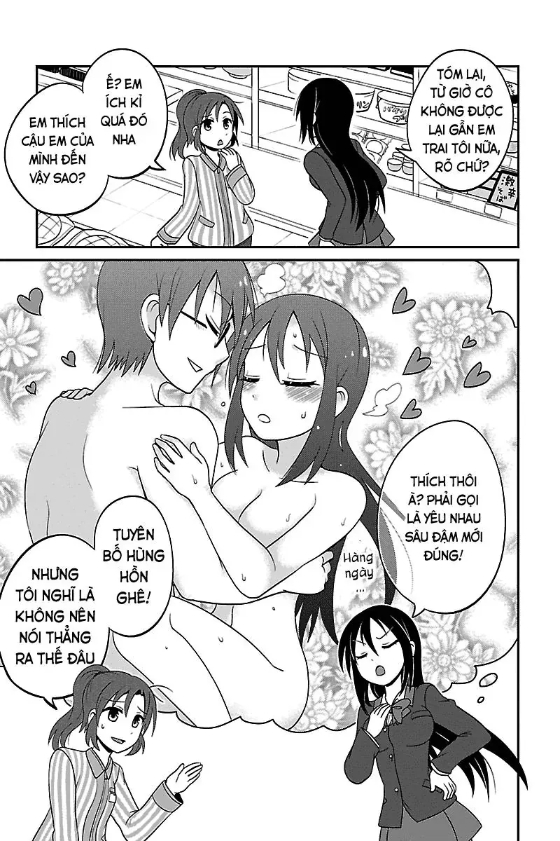 Tuy Xa Mà Gần Như Chị Em. - Chapter 7 - Page 6