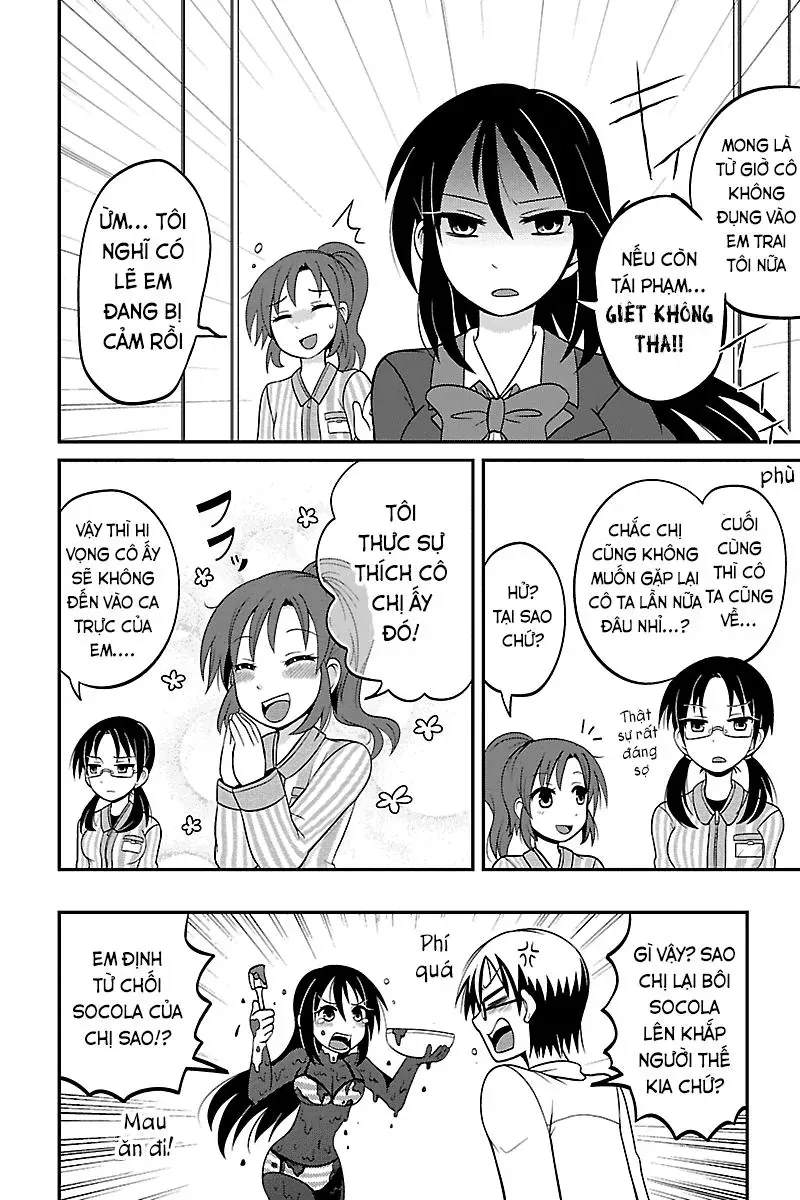 Tuy Xa Mà Gần Như Chị Em. - Chapter 7 - Page 7