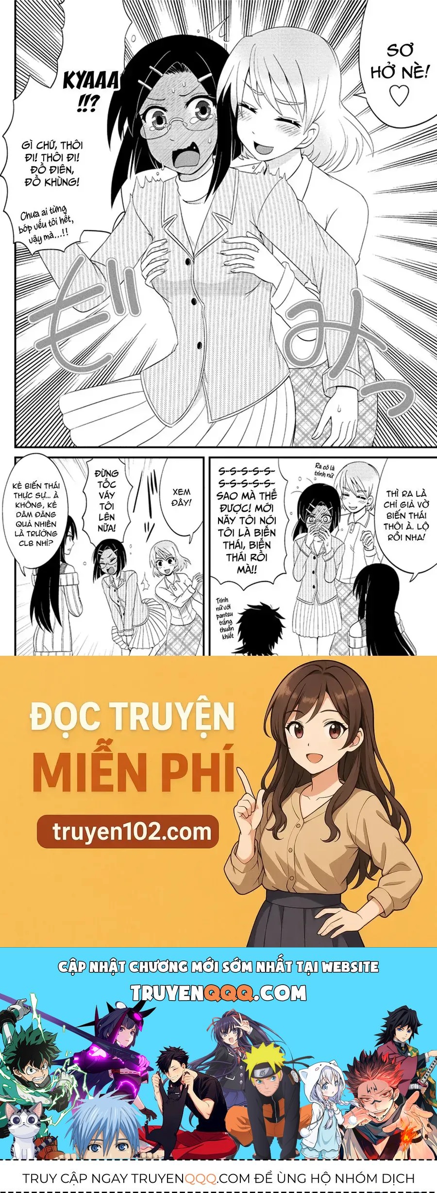 Tuy Xa Mà Gần Như Chị Em. - Chapter 70 - Page 10