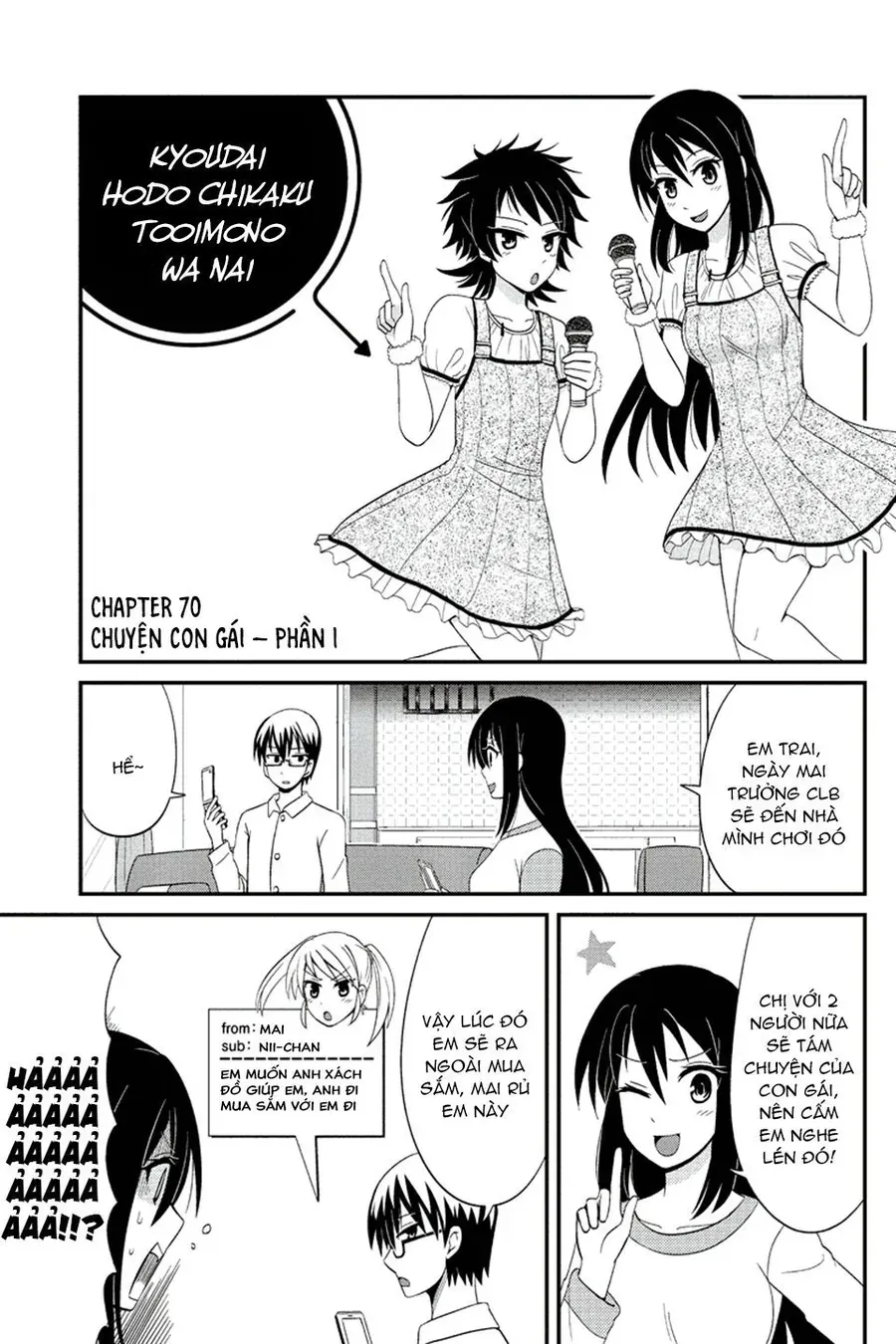 Tuy Xa Mà Gần Như Chị Em. - Chapter 70 - Page 3