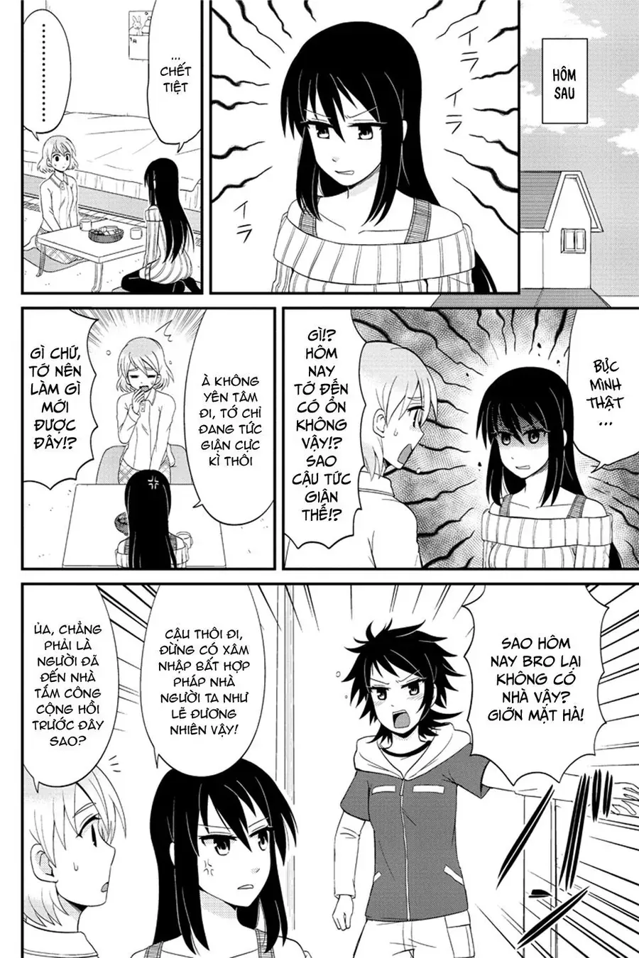 Tuy Xa Mà Gần Như Chị Em. - Chapter 70 - Page 4