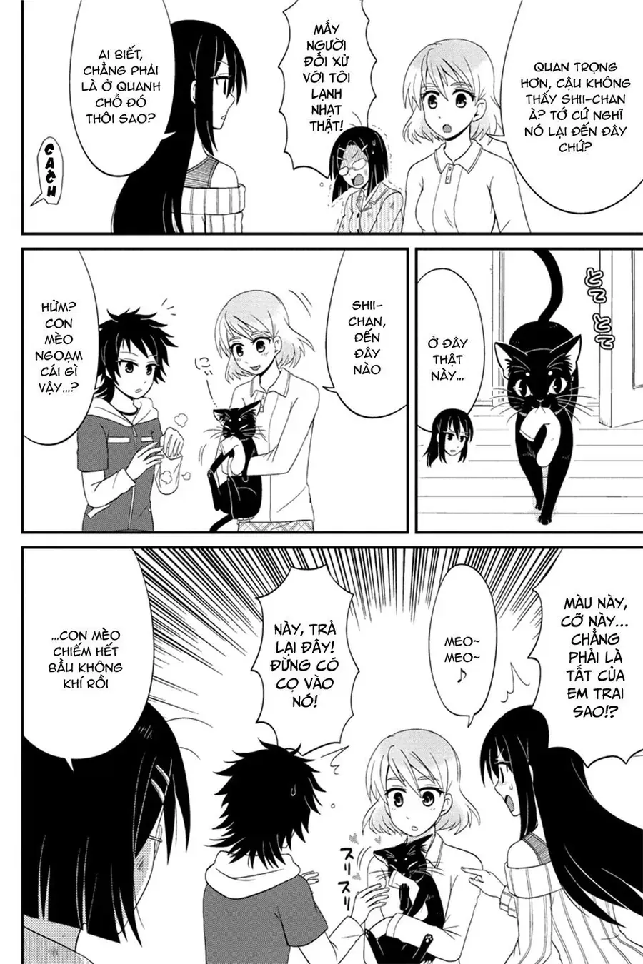 Tuy Xa Mà Gần Như Chị Em. - Chapter 70 - Page 8