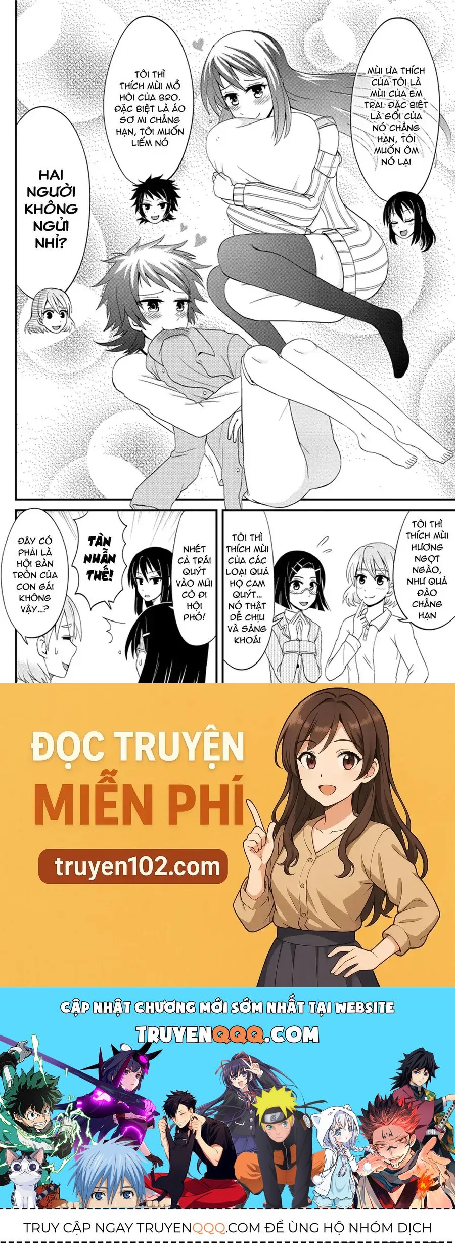 Tuy Xa Mà Gần Như Chị Em. - Chapter 71 - Page 10