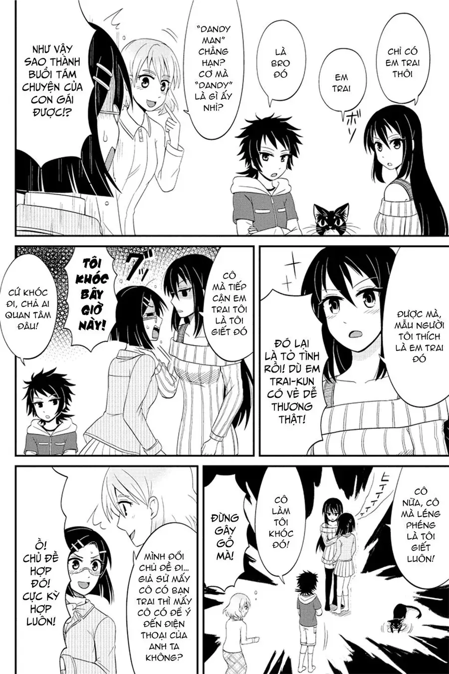 Tuy Xa Mà Gần Như Chị Em. - Chapter 71 - Page 4