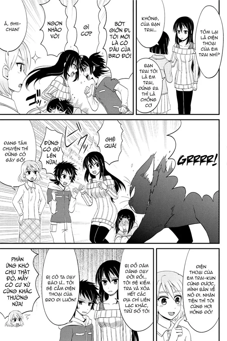 Tuy Xa Mà Gần Như Chị Em. - Chapter 71 - Page 5