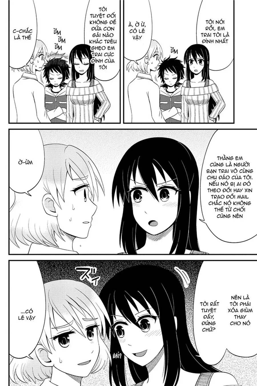 Tuy Xa Mà Gần Như Chị Em. - Chapter 71 - Page 6