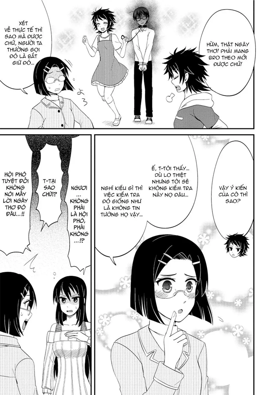 Tuy Xa Mà Gần Như Chị Em. - Chapter 71 - Page 7