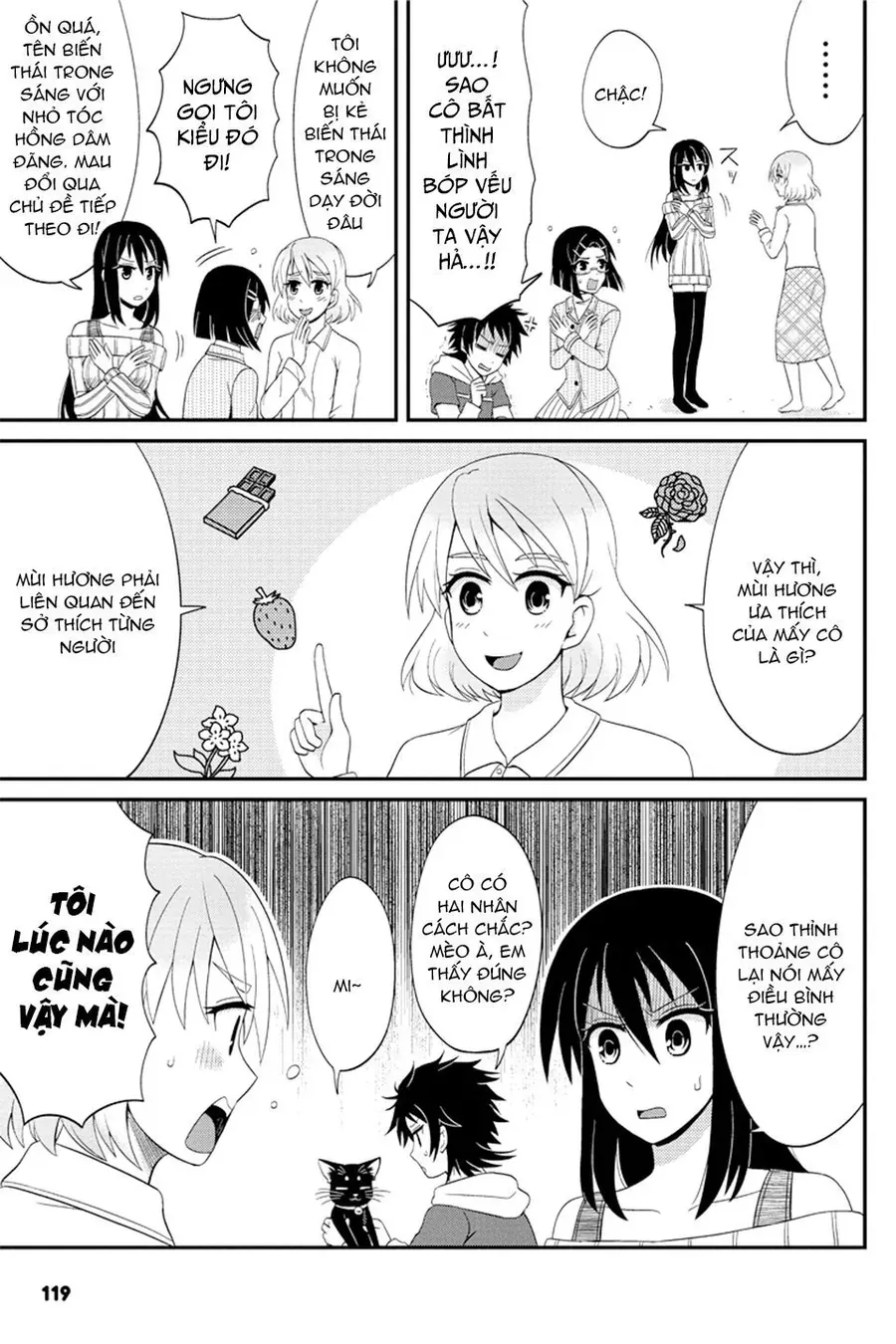 Tuy Xa Mà Gần Như Chị Em. - Chapter 71 - Page 9