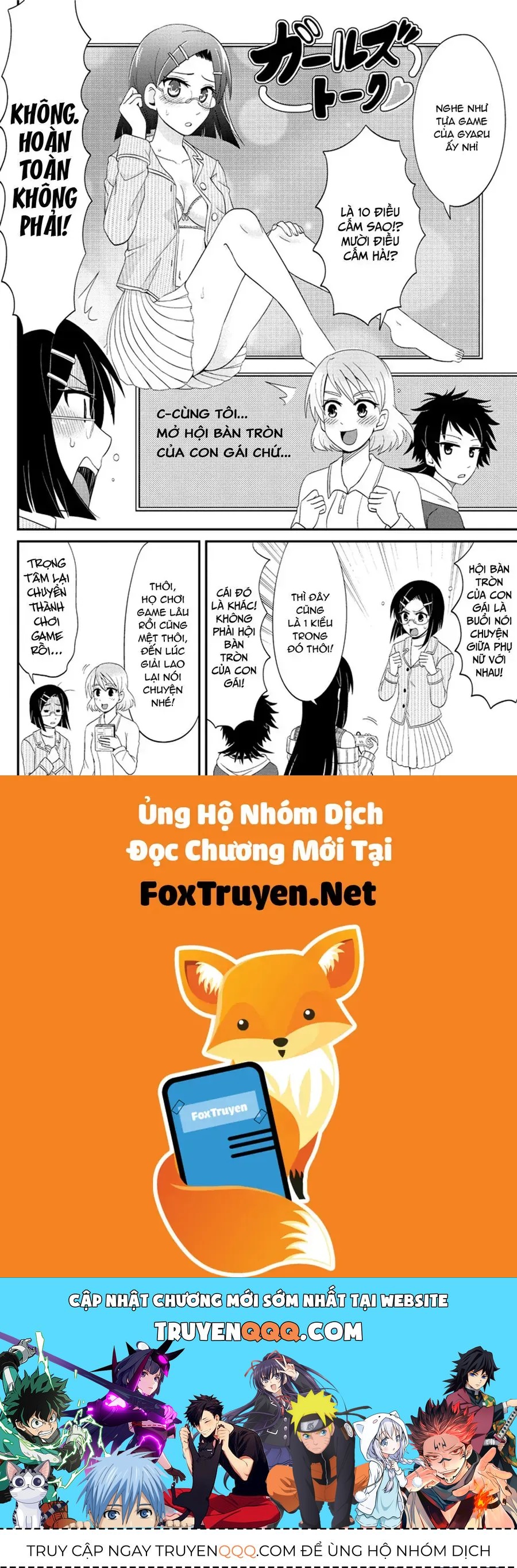 Tuy Xa Mà Gần Như Chị Em. - Chapter 72 - Page 10