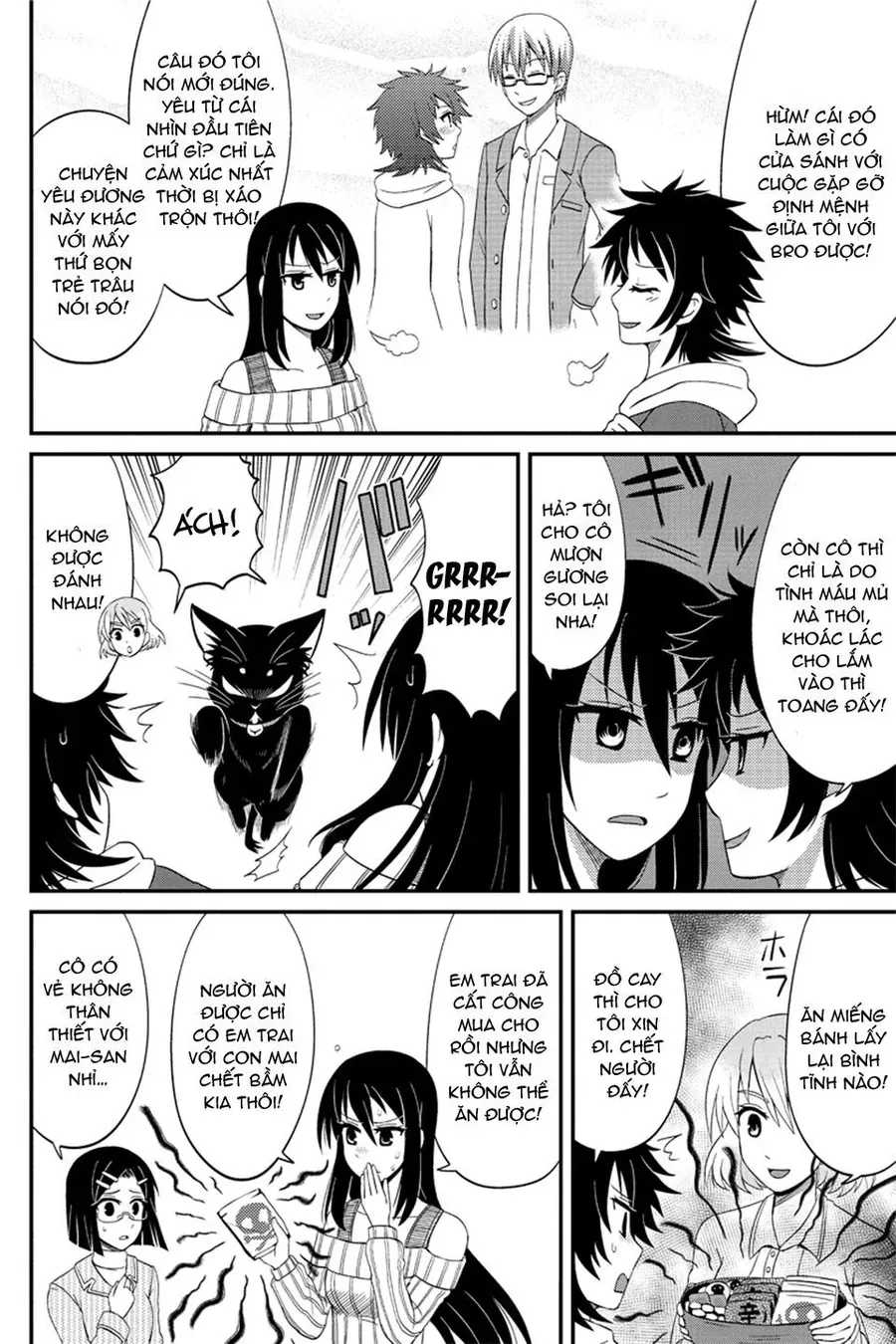 Tuy Xa Mà Gần Như Chị Em. - Chapter 72 - Page 4