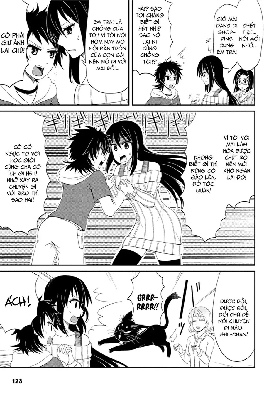 Tuy Xa Mà Gần Như Chị Em. - Chapter 72 - Page 5