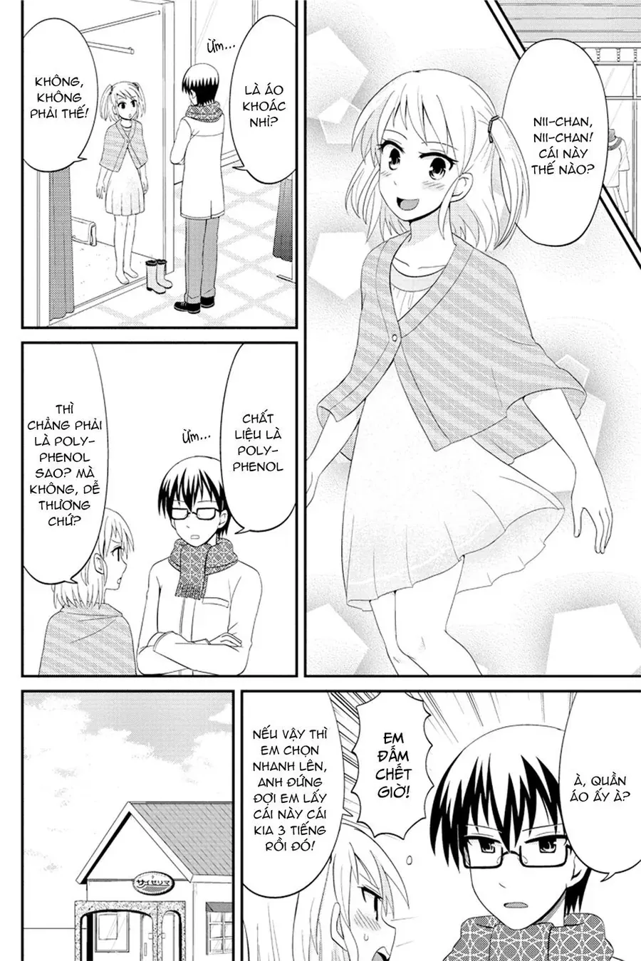 Tuy Xa Mà Gần Như Chị Em. - Chapter 72 - Page 6