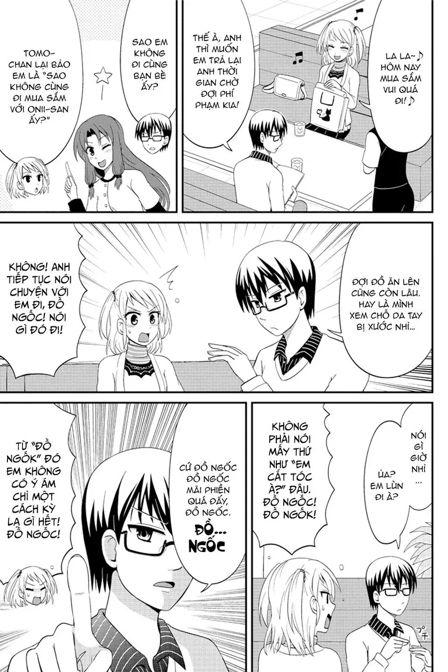 Tuy Xa Mà Gần Như Chị Em. - Chapter 72 - Page 7