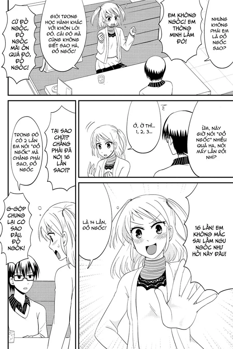 Tuy Xa Mà Gần Như Chị Em. - Chapter 72 - Page 8