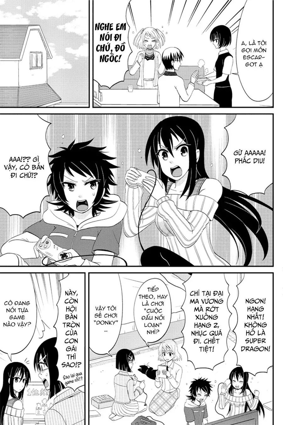 Tuy Xa Mà Gần Như Chị Em. - Chapter 72 - Page 9