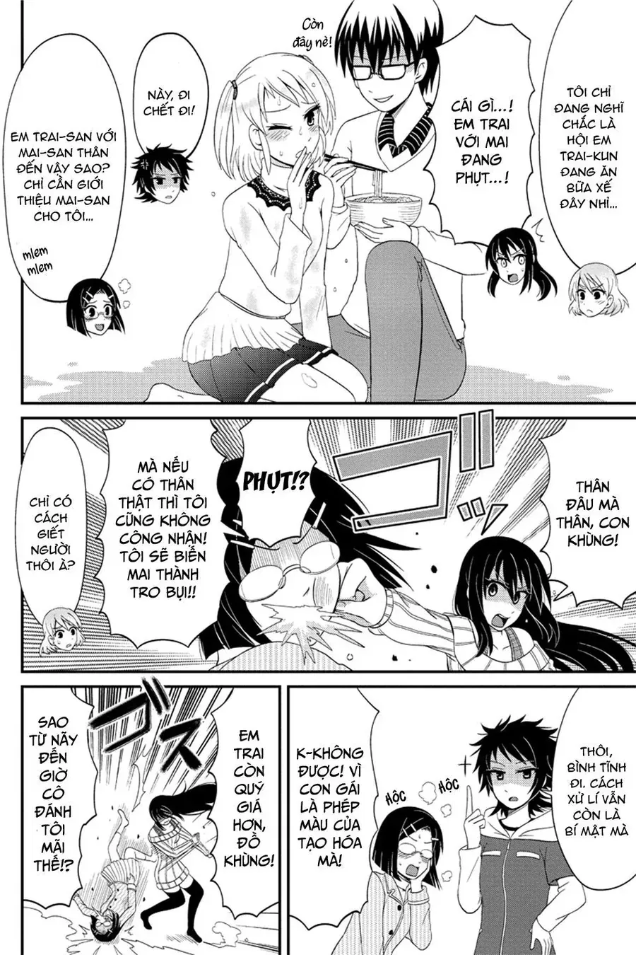 Tuy Xa Mà Gần Như Chị Em. - Chapter 73 - Page 4