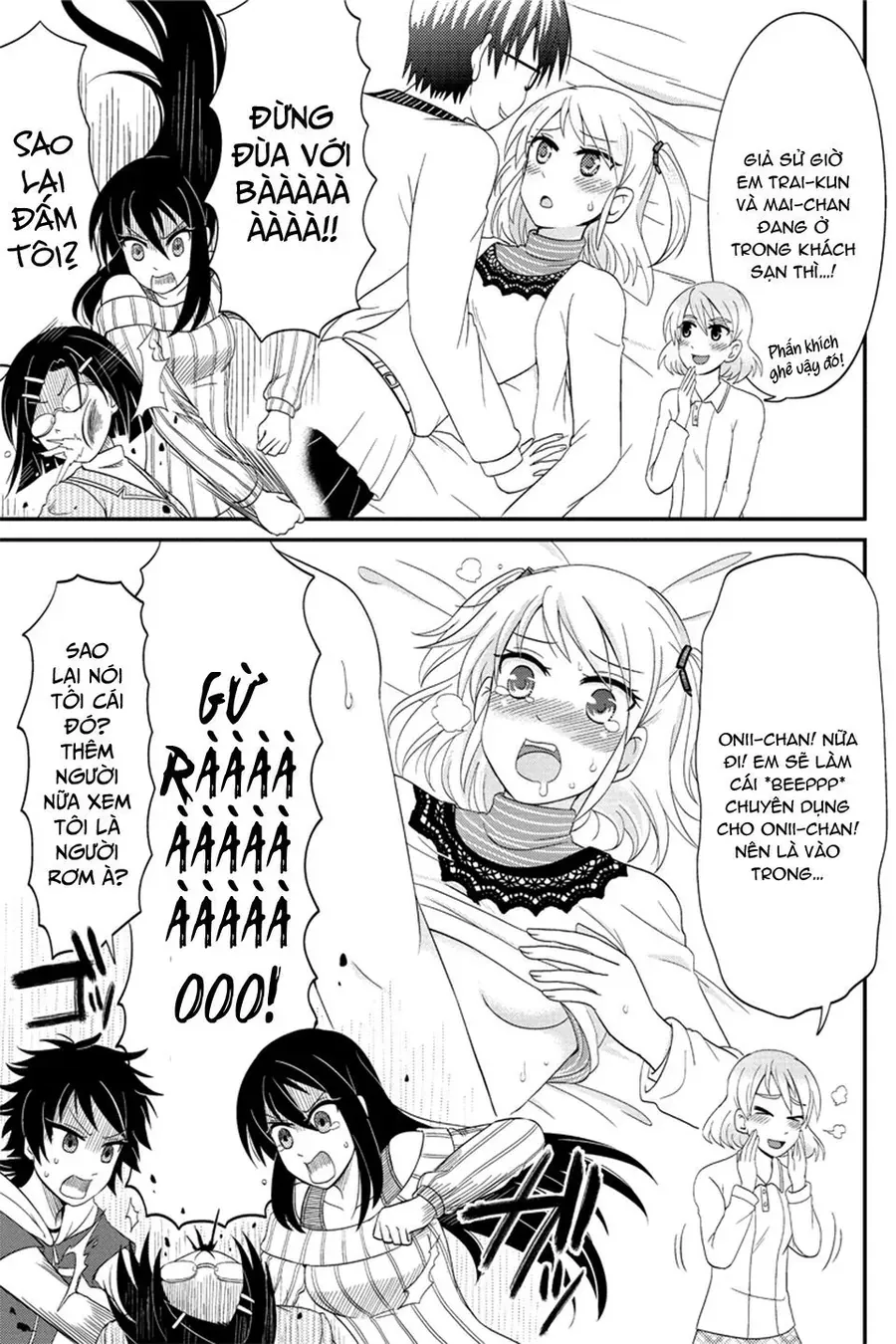 Tuy Xa Mà Gần Như Chị Em. - Chapter 73 - Page 5