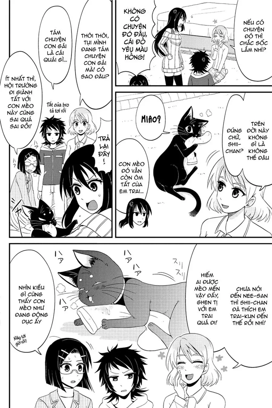 Tuy Xa Mà Gần Như Chị Em. - Chapter 73 - Page 6