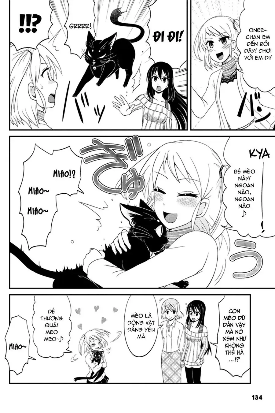 Tuy Xa Mà Gần Như Chị Em. - Chapter 73 - Page 8