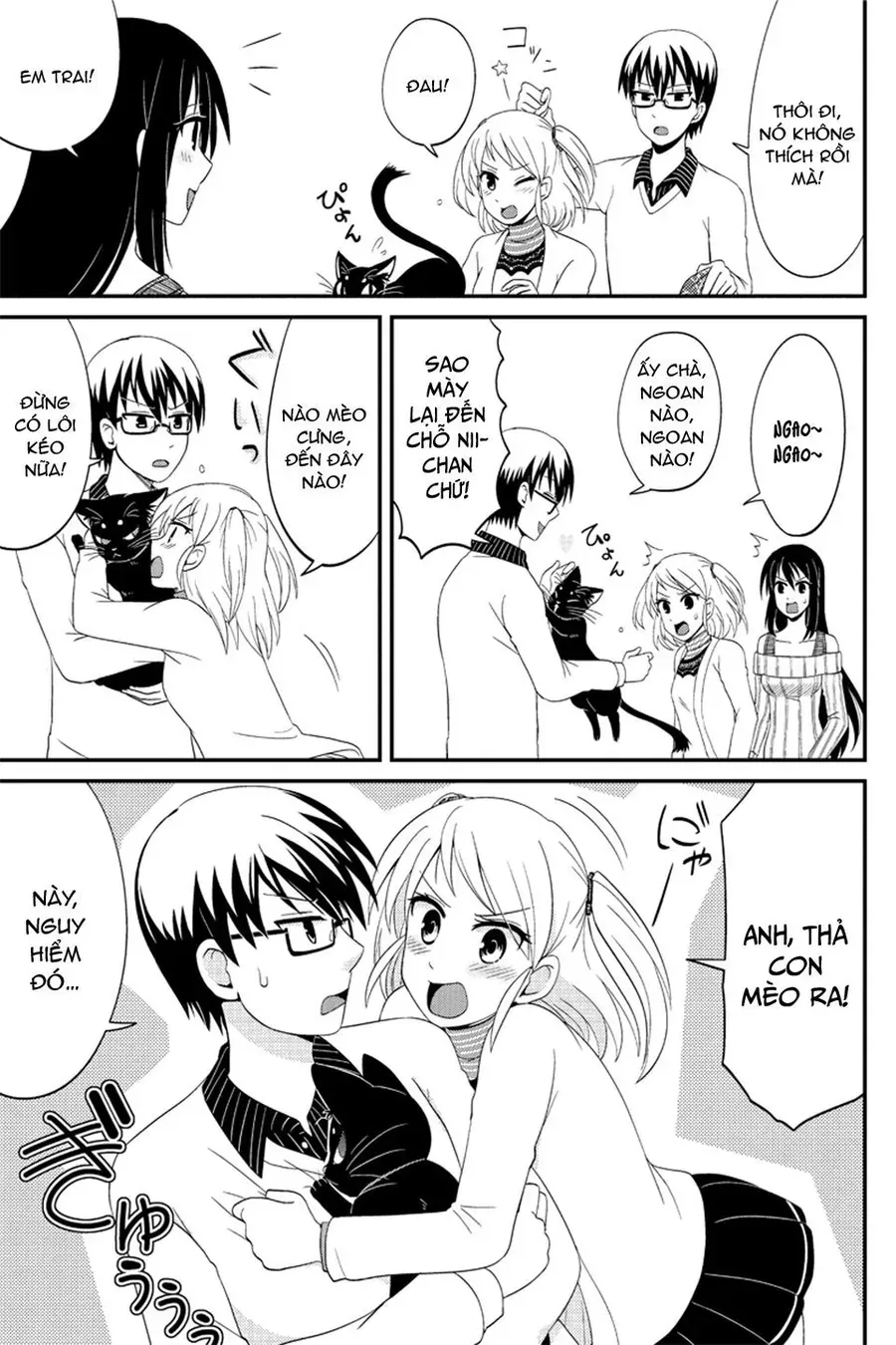 Tuy Xa Mà Gần Như Chị Em. - Chapter 73 - Page 9