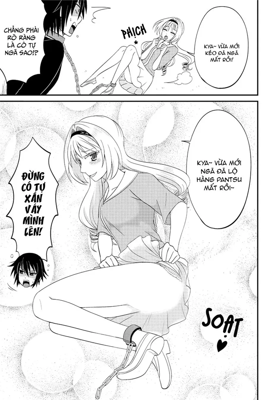 Tuy Xa Mà Gần Như Chị Em. - Chapter 74 - Page 7