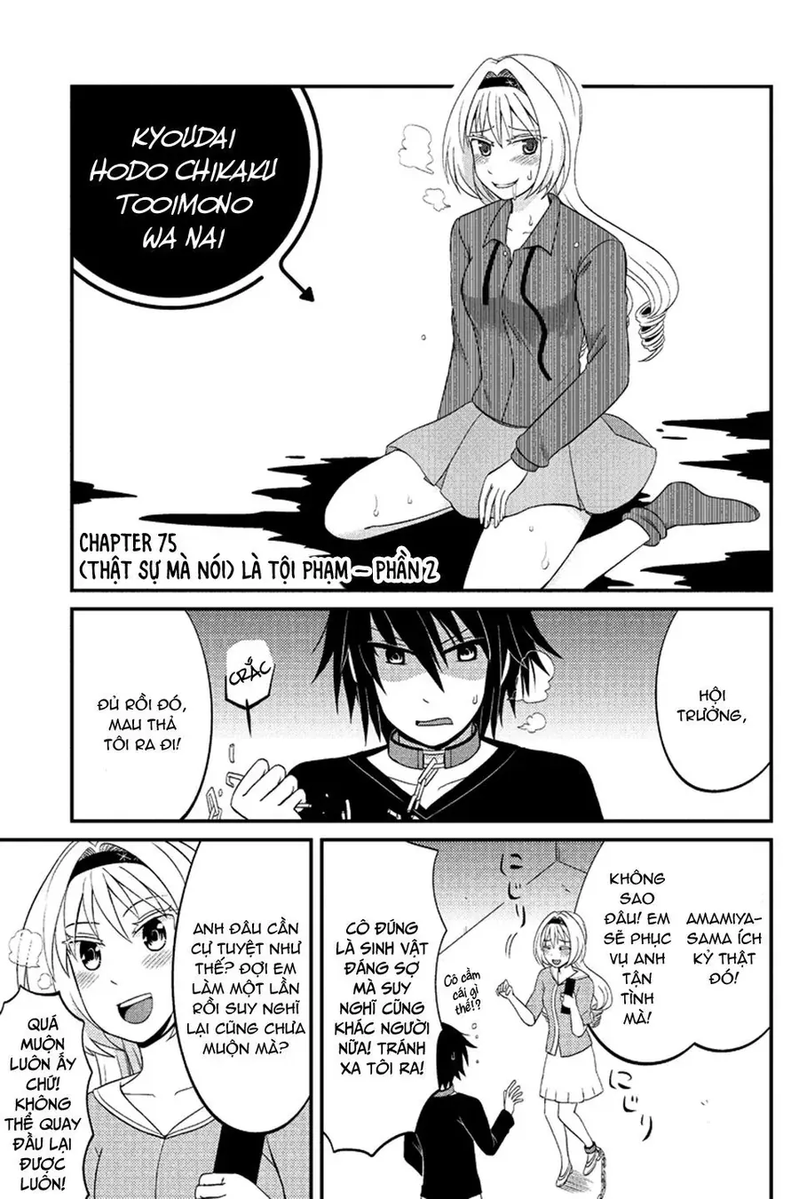 Tuy Xa Mà Gần Như Chị Em. - Chapter 75 - Page 3