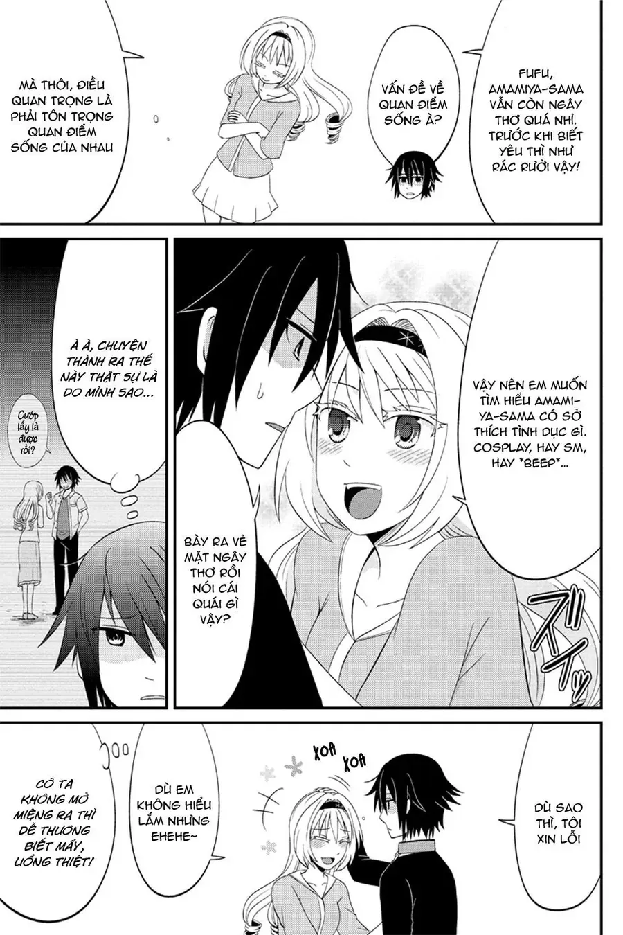 Tuy Xa Mà Gần Như Chị Em. - Chapter 75 - Page 7