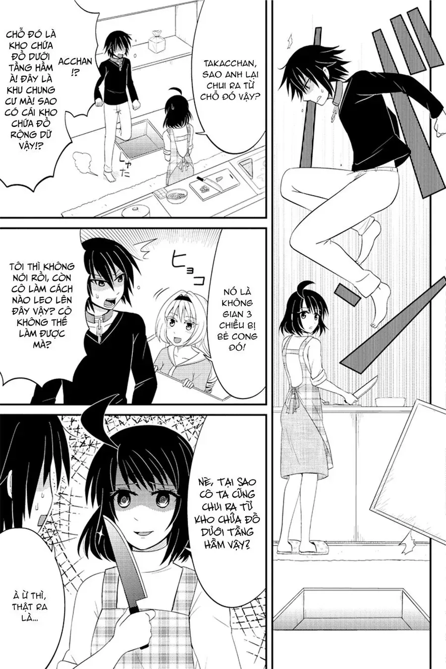 Tuy Xa Mà Gần Như Chị Em. - Chapter 75 - Page 9