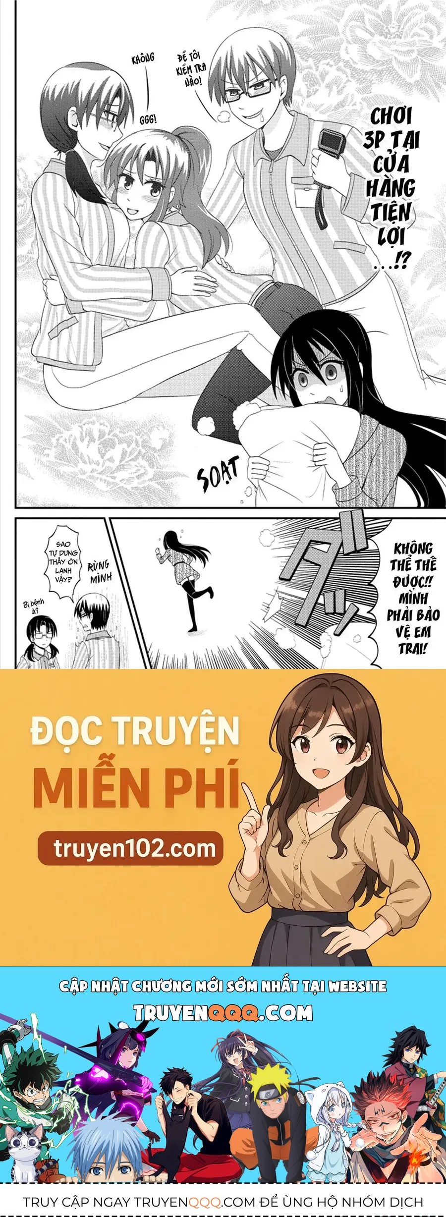 Tuy Xa Mà Gần Như Chị Em. - Chapter 76 - Page 10