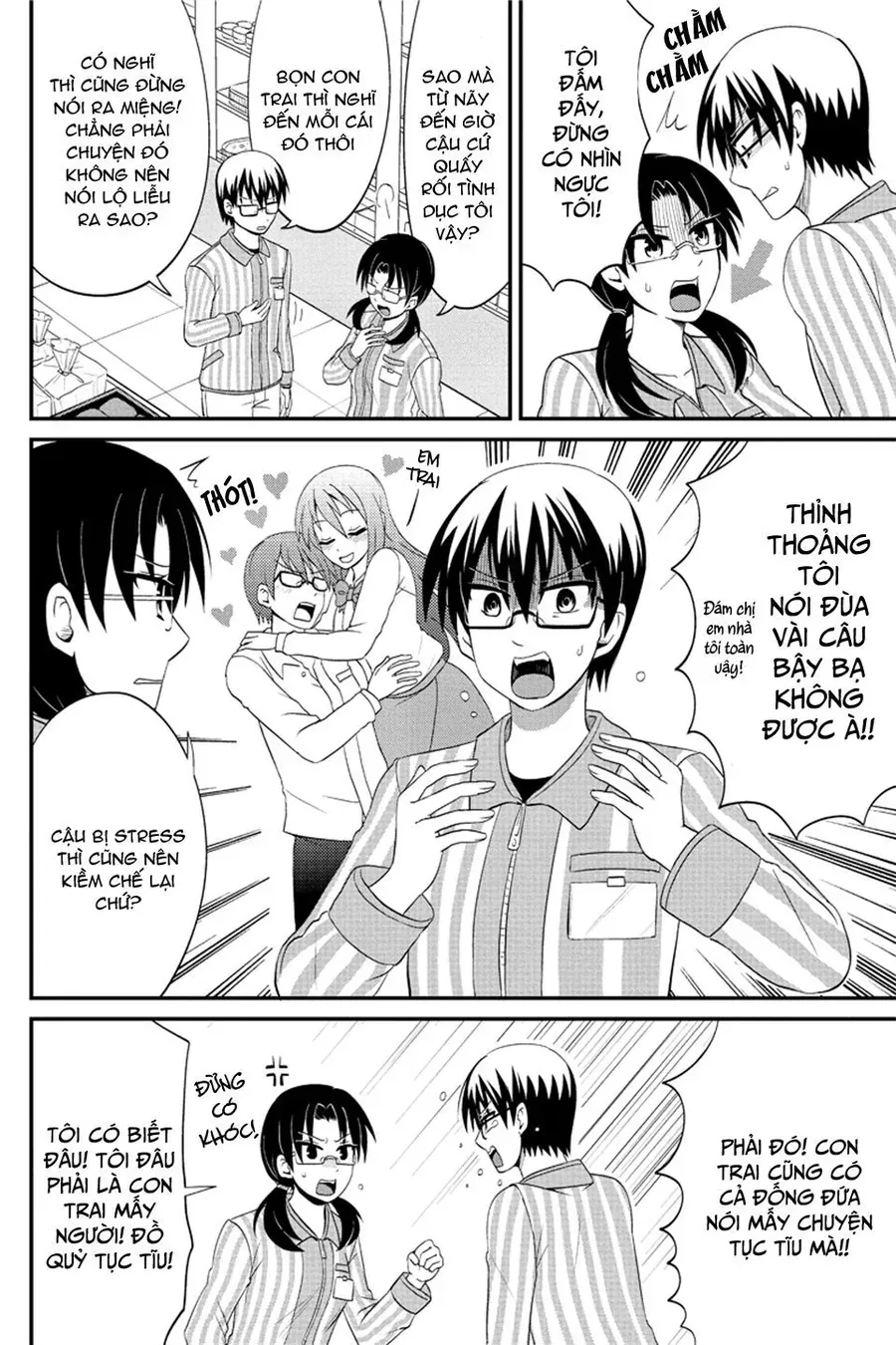 Tuy Xa Mà Gần Như Chị Em. - Chapter 76 - Page 6