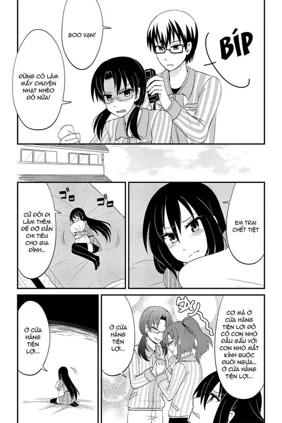 Tuy Xa Mà Gần Như Chị Em. - Chapter 76 - Page 9