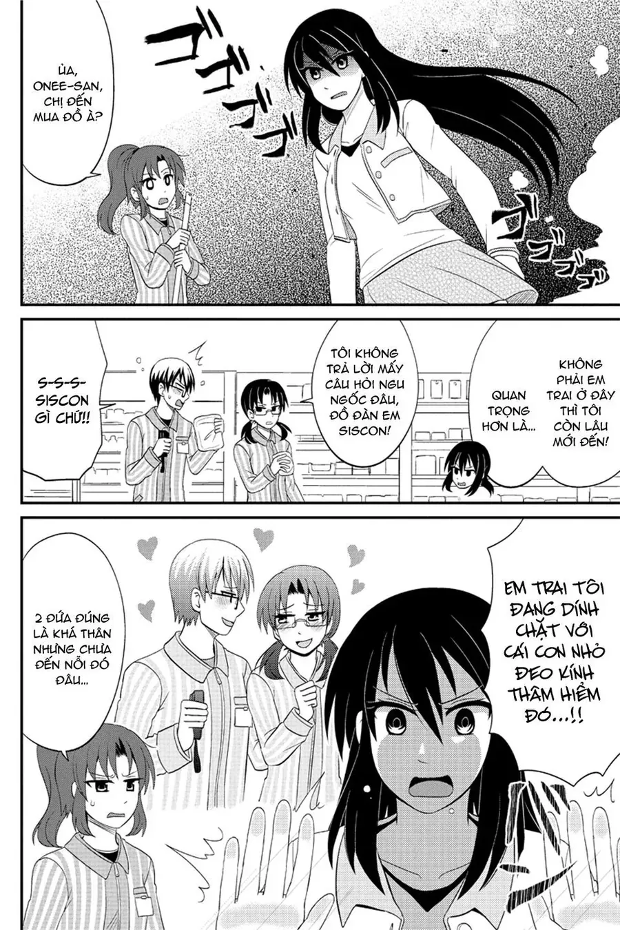 Tuy Xa Mà Gần Như Chị Em. - Chapter 77 - Page 6