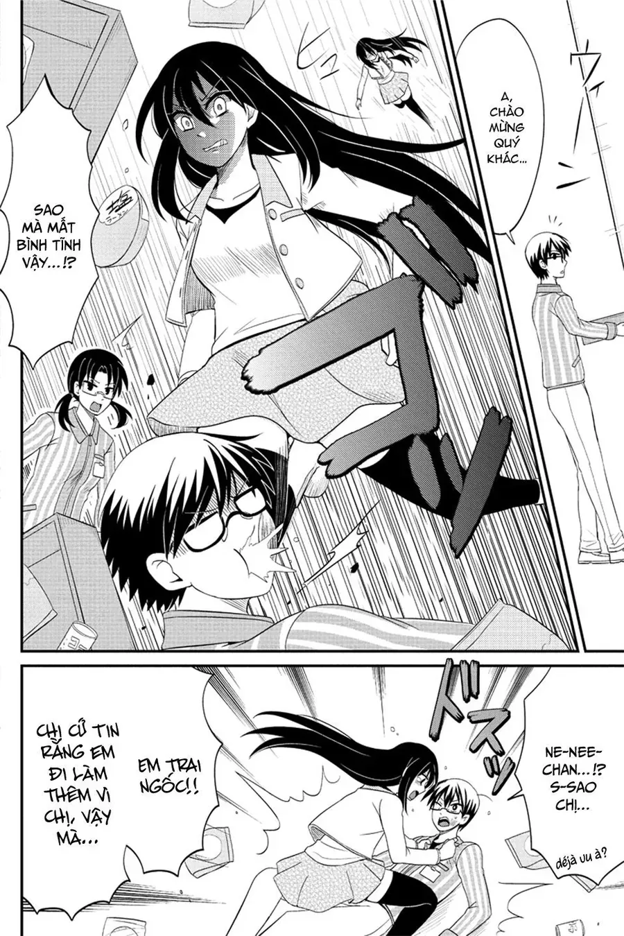 Tuy Xa Mà Gần Như Chị Em. - Chapter 77 - Page 8