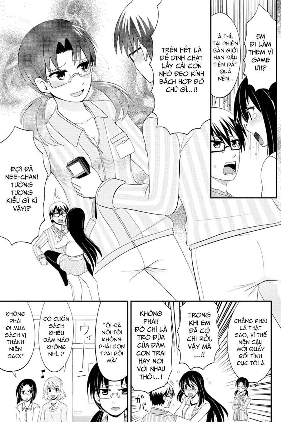 Tuy Xa Mà Gần Như Chị Em. - Chapter 77 - Page 9