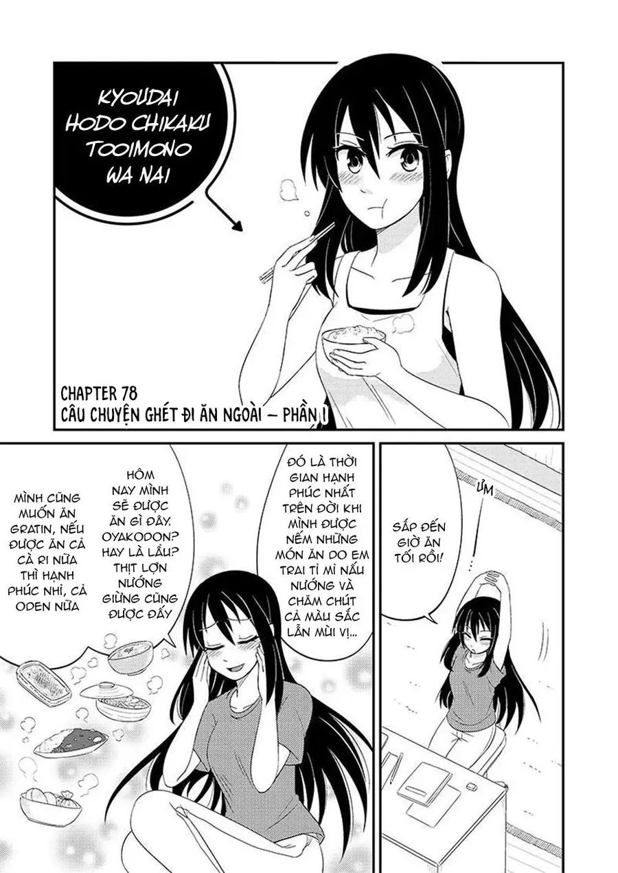 Tuy Xa Mà Gần Như Chị Em. - Chapter 78 - Page 3