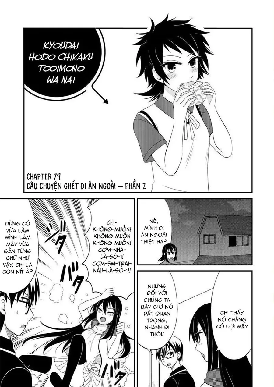 Tuy Xa Mà Gần Như Chị Em. - Chapter 79 - Page 3