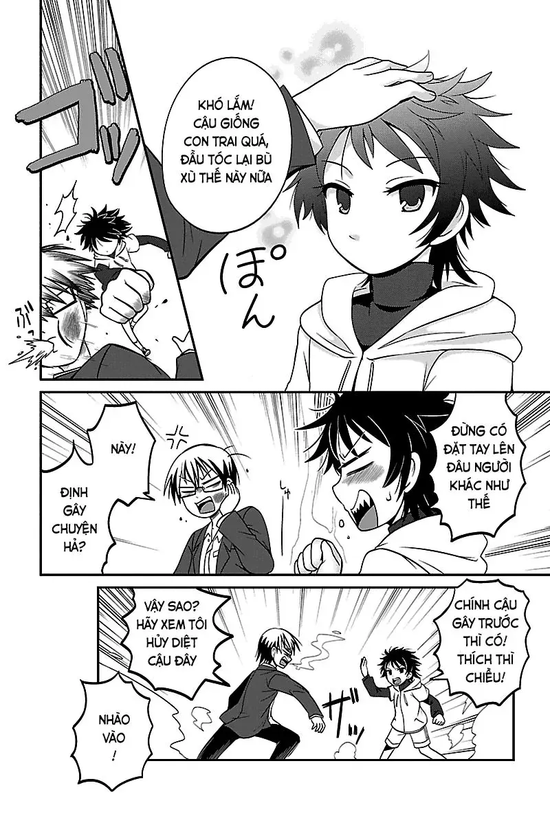 Tuy Xa Mà Gần Như Chị Em. - Chapter 8 - Page 3