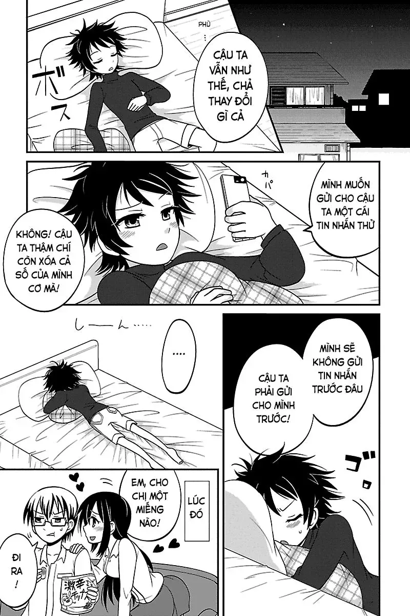 Tuy Xa Mà Gần Như Chị Em. - Chapter 8 - Page 4