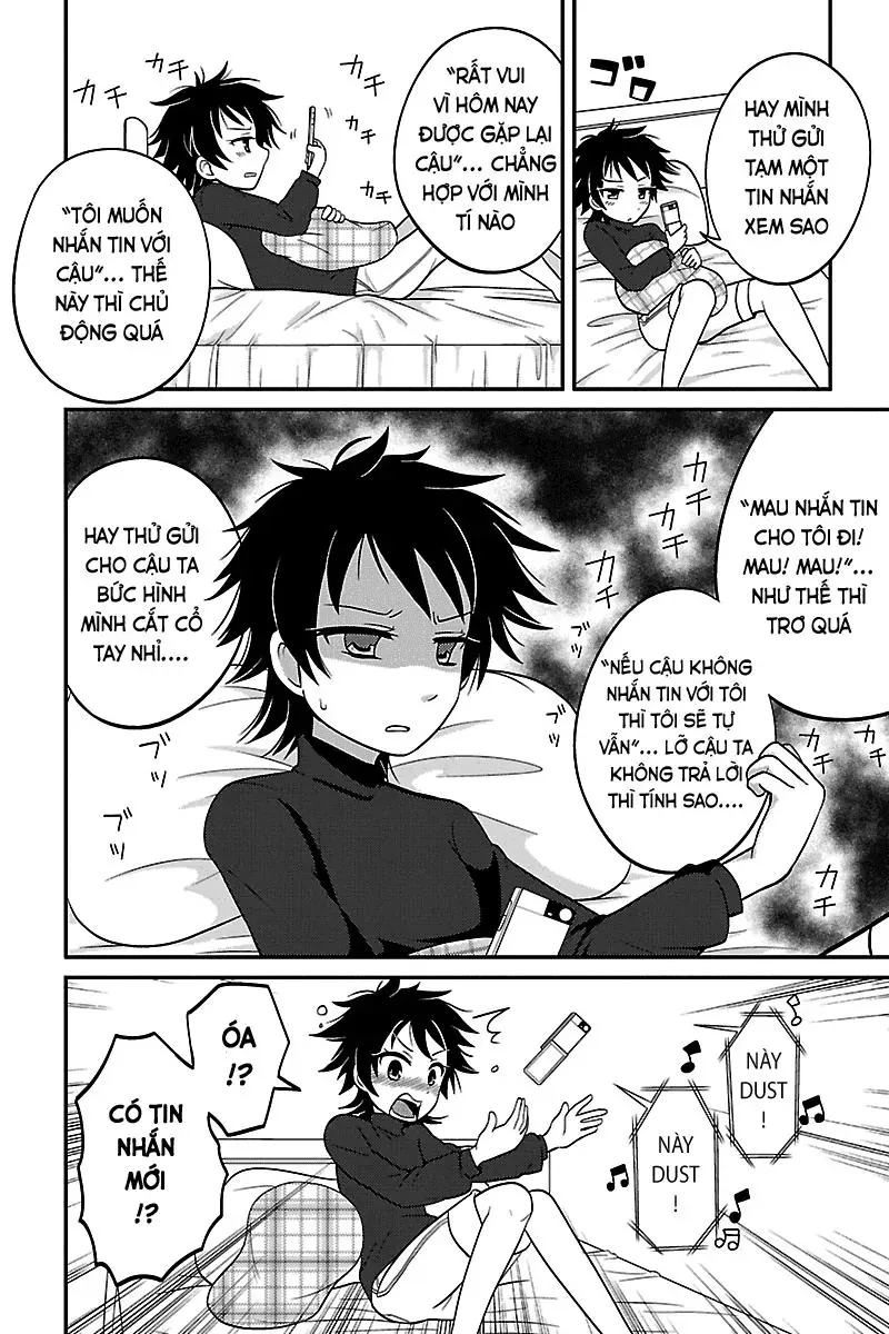 Tuy Xa Mà Gần Như Chị Em. - Chapter 8 - Page 5