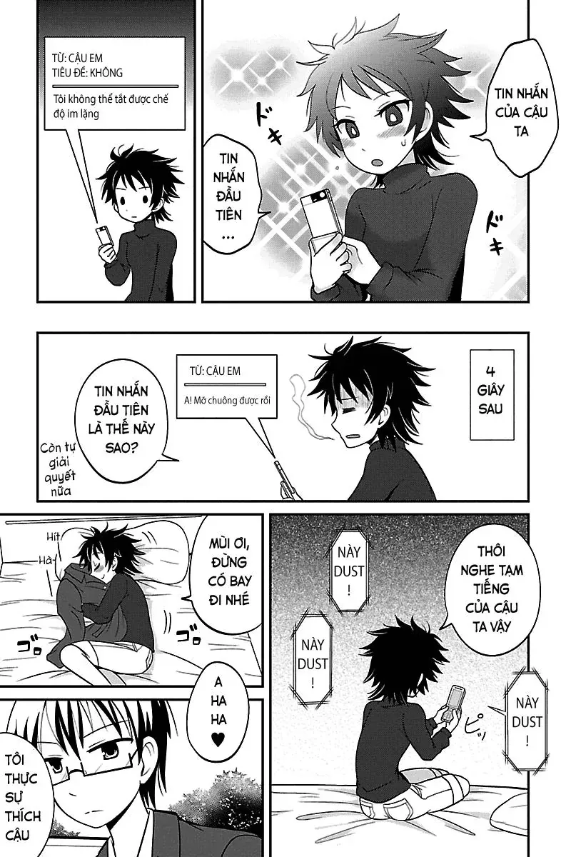 Tuy Xa Mà Gần Như Chị Em. - Chapter 8 - Page 6