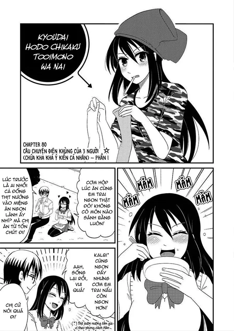 Tuy Xa Mà Gần Như Chị Em. - Chapter 80 - Page 3