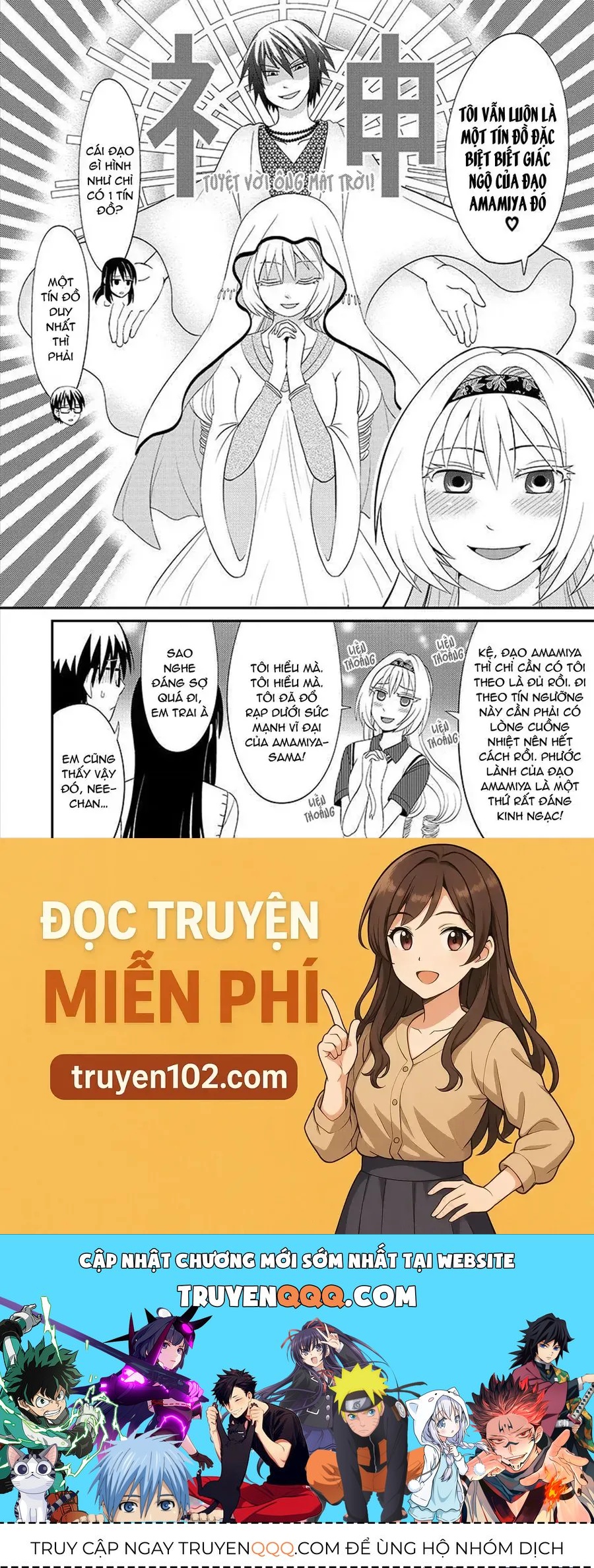 Tuy Xa Mà Gần Như Chị Em. - Chapter 81 - Page 10