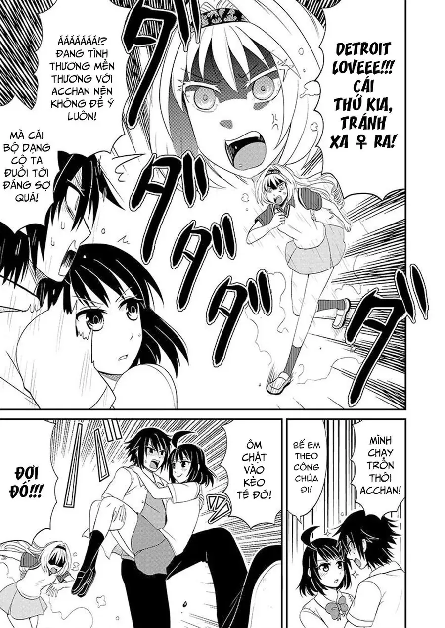 Tuy Xa Mà Gần Như Chị Em. - Chapter 82 - Page 9