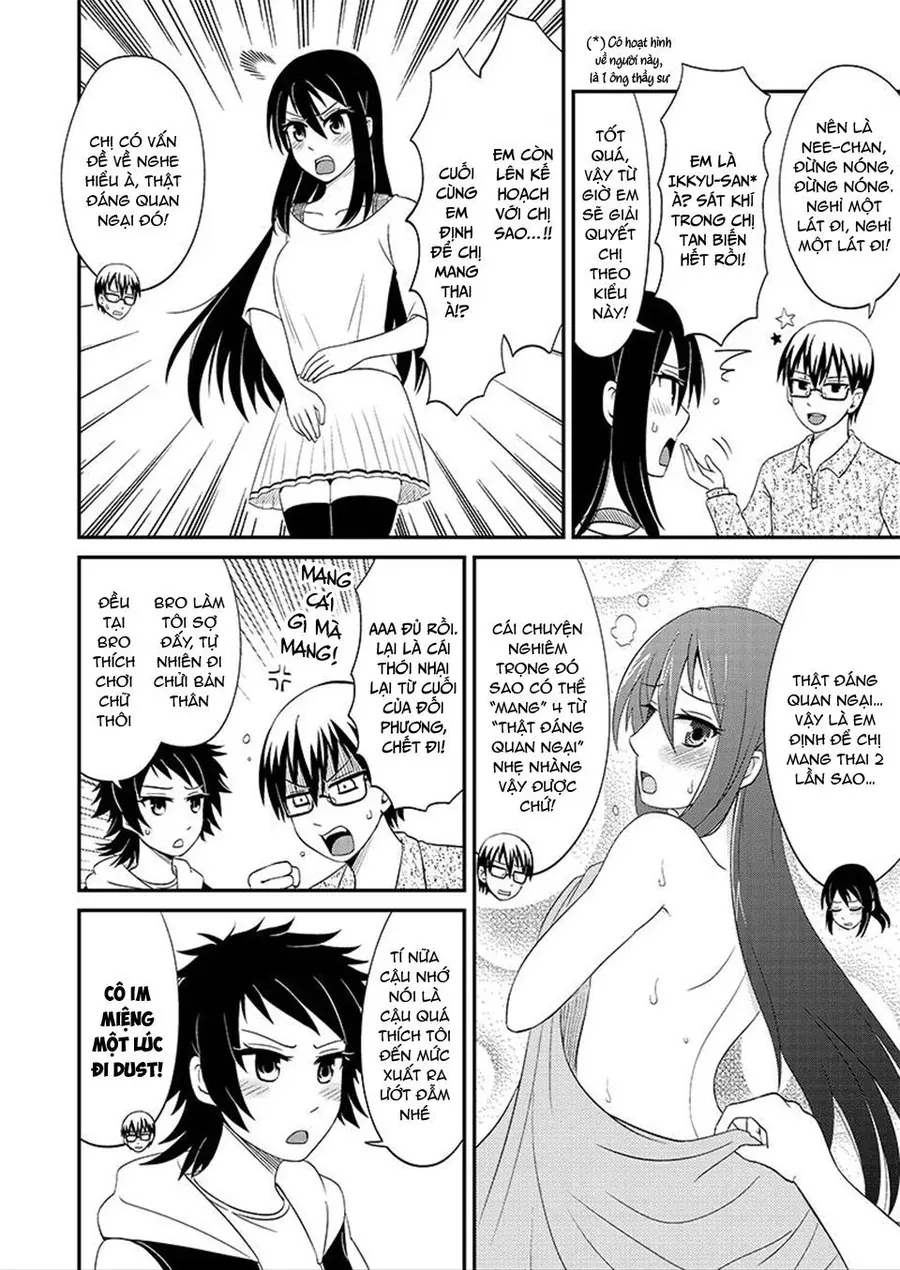 Tuy Xa Mà Gần Như Chị Em. - Chapter 85 - Page 4