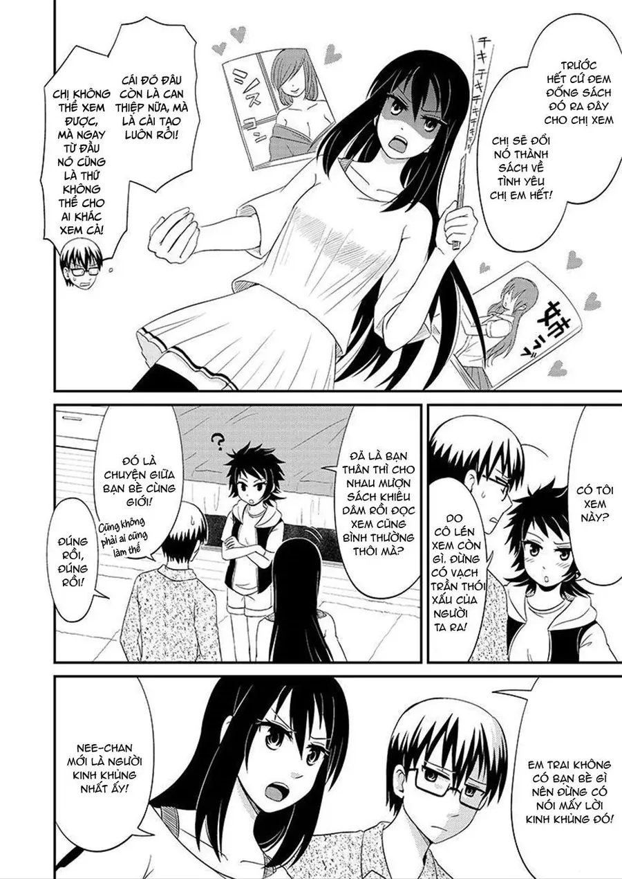 Tuy Xa Mà Gần Như Chị Em. - Chapter 85 - Page 6