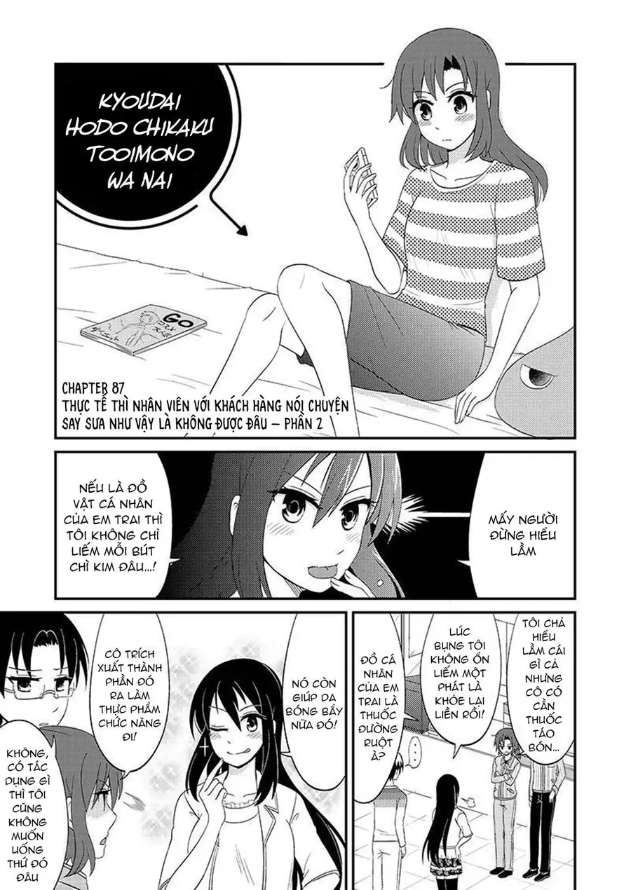 Tuy Xa Mà Gần Như Chị Em. - Chapter 87 - Page 3