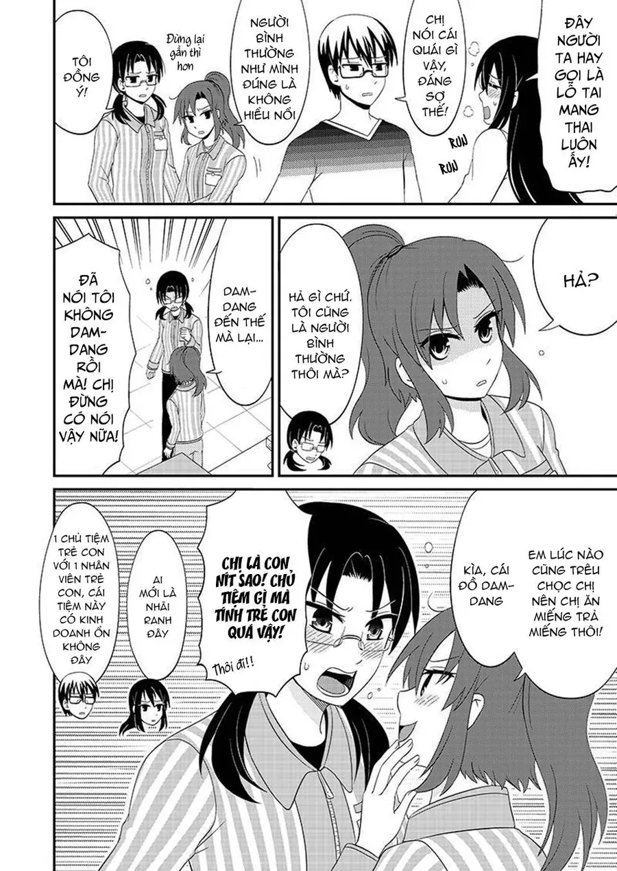 Tuy Xa Mà Gần Như Chị Em. - Chapter 87 - Page 6