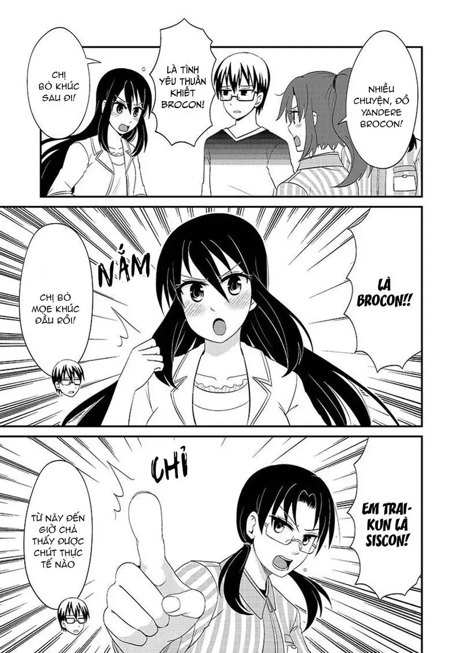 Tuy Xa Mà Gần Như Chị Em. - Chapter 87 - Page 7