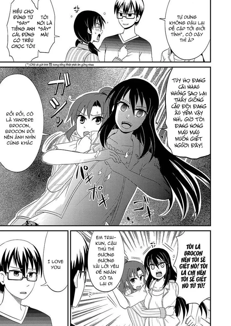 Tuy Xa Mà Gần Như Chị Em. - Chapter 87 - Page 9