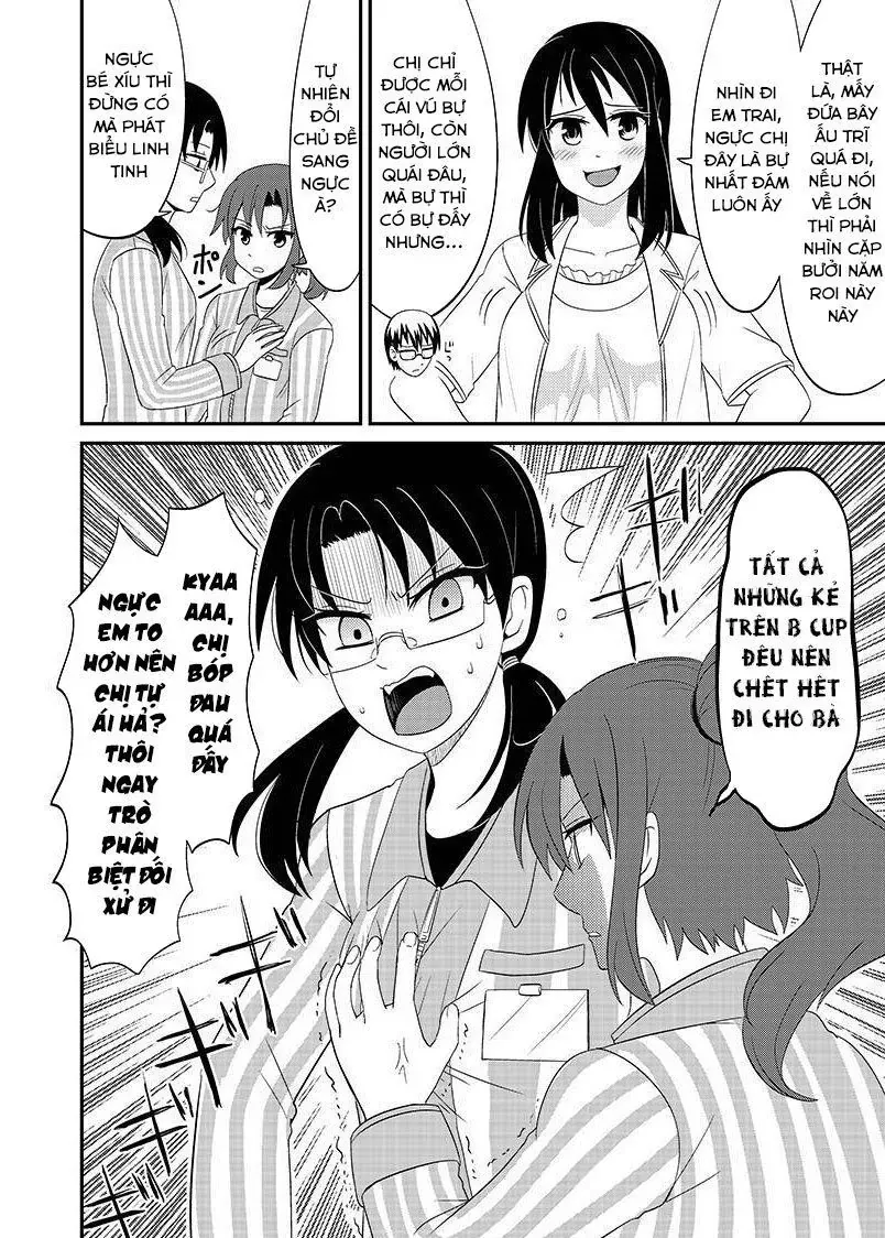 Tuy Xa Mà Gần Như Chị Em. - Chapter 89 - Page 8